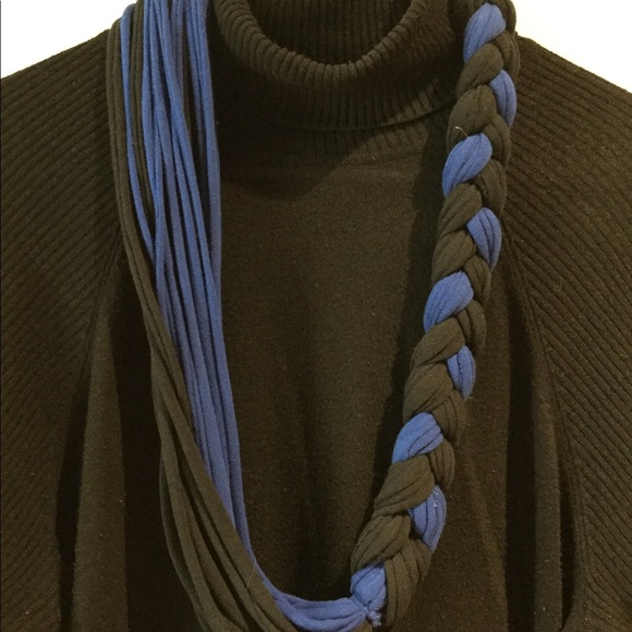 Braided Shred Fun Up Cycled Neckwear - Picture 3 of 4